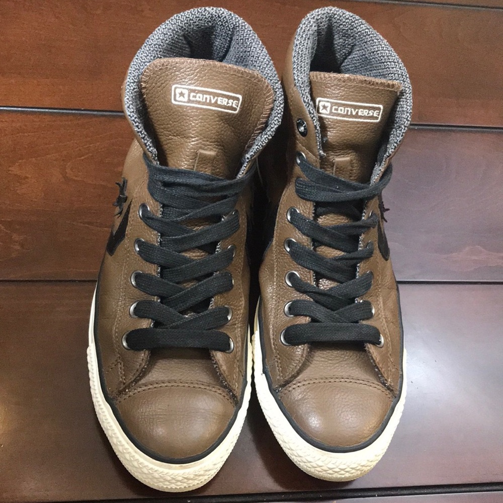 Converse Chuck Taylor Leather High Tops